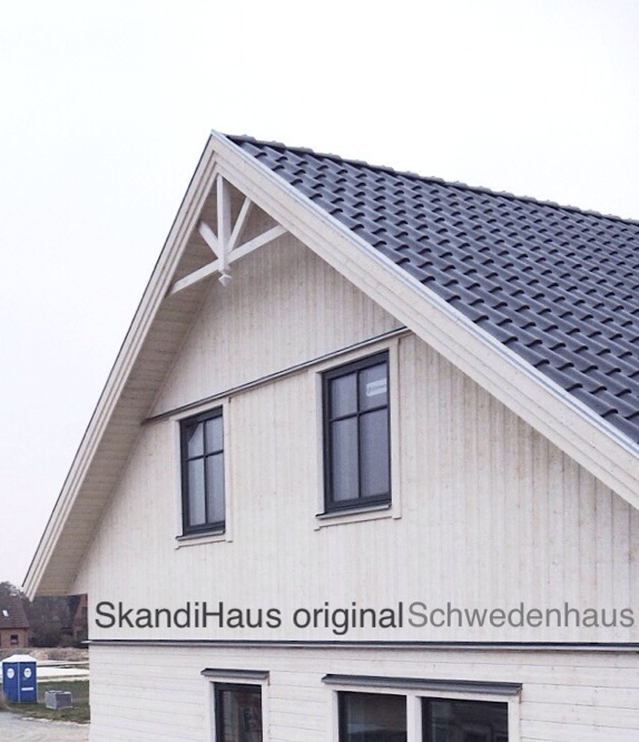 2014 neues Schwedisches Skandihaus Holzhaus