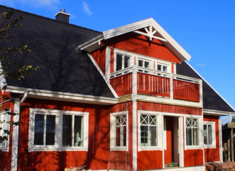 Schwedenhaus_144_Holzhaus Schwedenhäuser Schleswigholstein Schwedisches Skandihaus Holzhaus