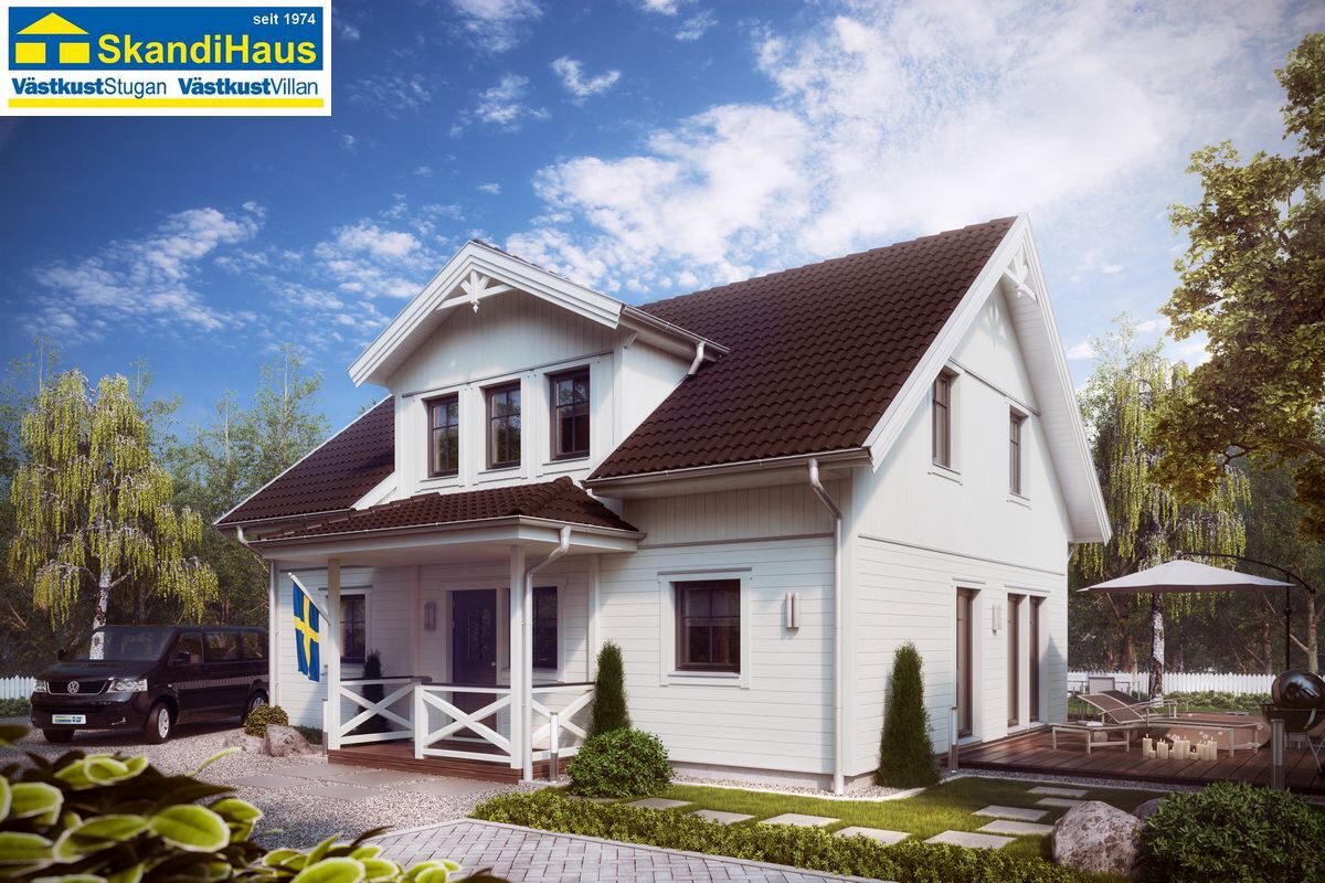 Musterhaus_Schwedenhaus_Schwedenholzhaus Schwedenhäuser musterhaus Skandihaus Holztafelbau