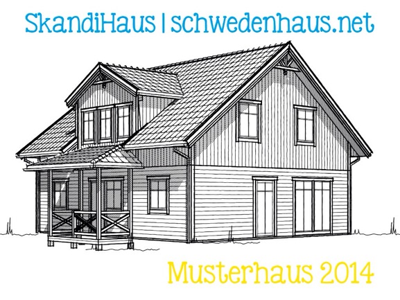 Schwedenhäuser musterhaus Skandihaus Holztafelbau